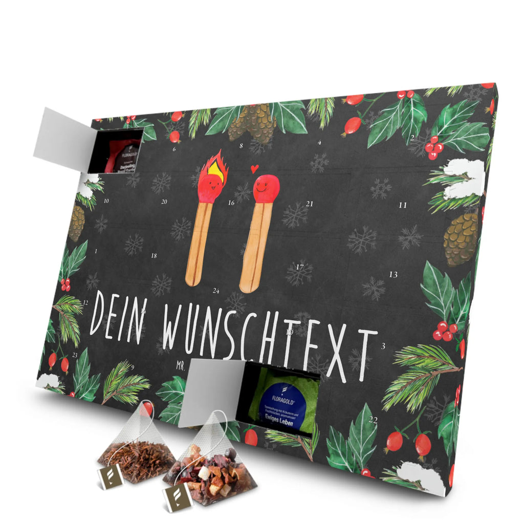 Personalisierter Tee Adventskalender Streichhölzer Personalisierter Tee Adventskalender, Freundin, Jahrestag, Verlobung, Liebesgeschenk, Ehefrau, Heiratsantrag, Heiraten, Hocheitstag, Freund, Ehemann, Partner, Liebe, Streichhölzer