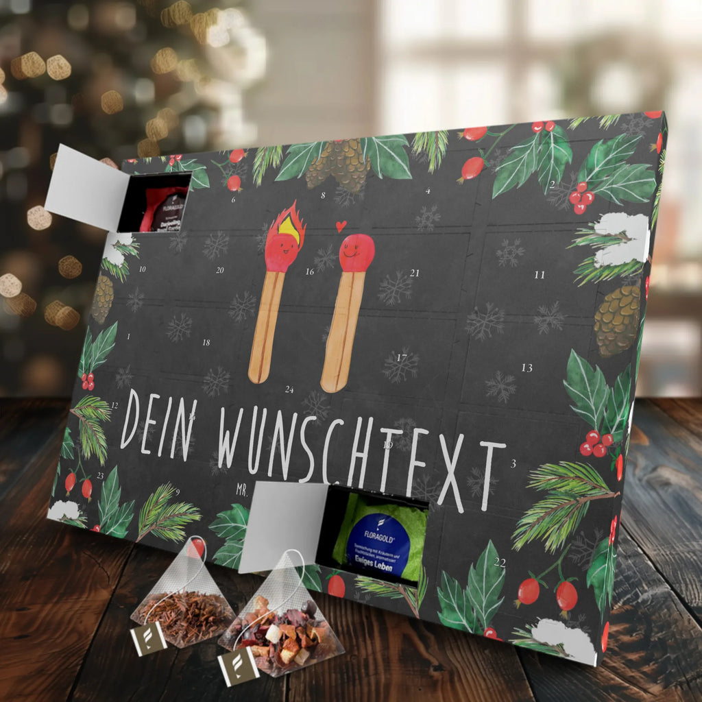 Personalisierter Tee Adventskalender Streichhölzer Personalisierter Tee Adventskalender, Freundin, Jahrestag, Verlobung, Liebesgeschenk, Ehefrau, Heiratsantrag, Heiraten, Hocheitstag, Freund, Ehemann, Partner, Liebe, Streichhölzer
