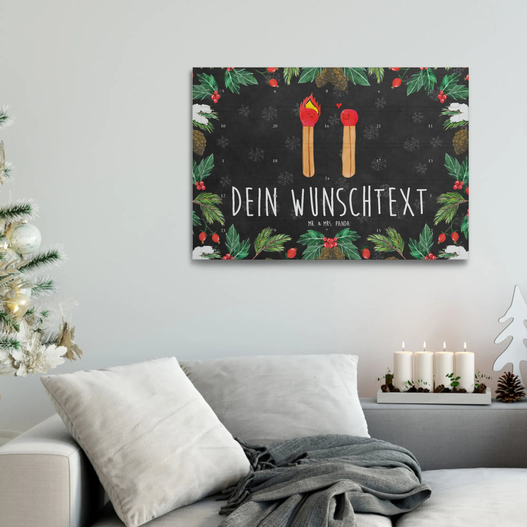 Personalisierter Tee Adventskalender Streichhölzer Personalisierter Tee Adventskalender, Freundin, Jahrestag, Verlobung, Liebesgeschenk, Ehefrau, Heiratsantrag, Heiraten, Hocheitstag, Freund, Ehemann, Partner, Liebe, Streichhölzer