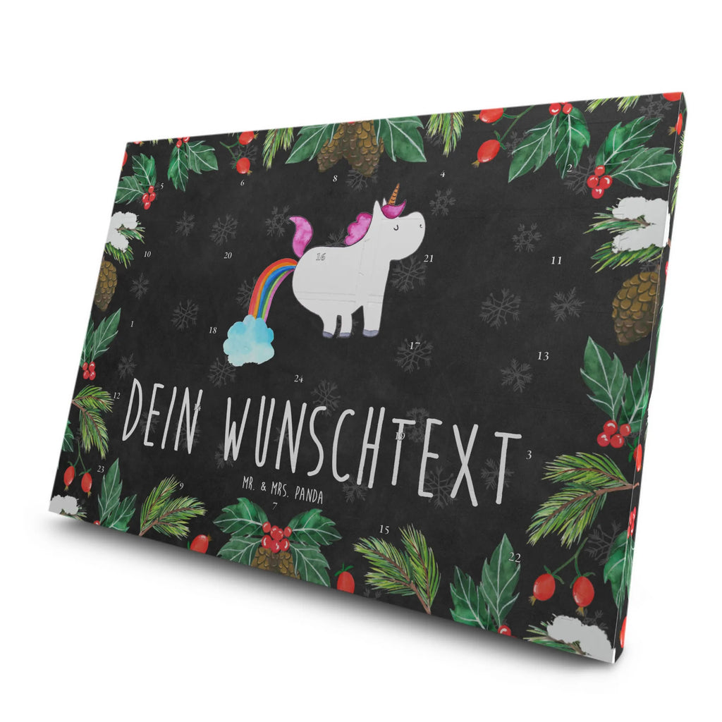 Personalisierter Tee Adventskalender Einhorn Pupsen Personalisierter Tee Adventskalender, Einhorn, Einhorn Deko, Einhörner, Unicorn, Spaß, Lustig, Pups, Erwachsenwerden, Regenbogen, Freundin, Glitzer, Einhornpower