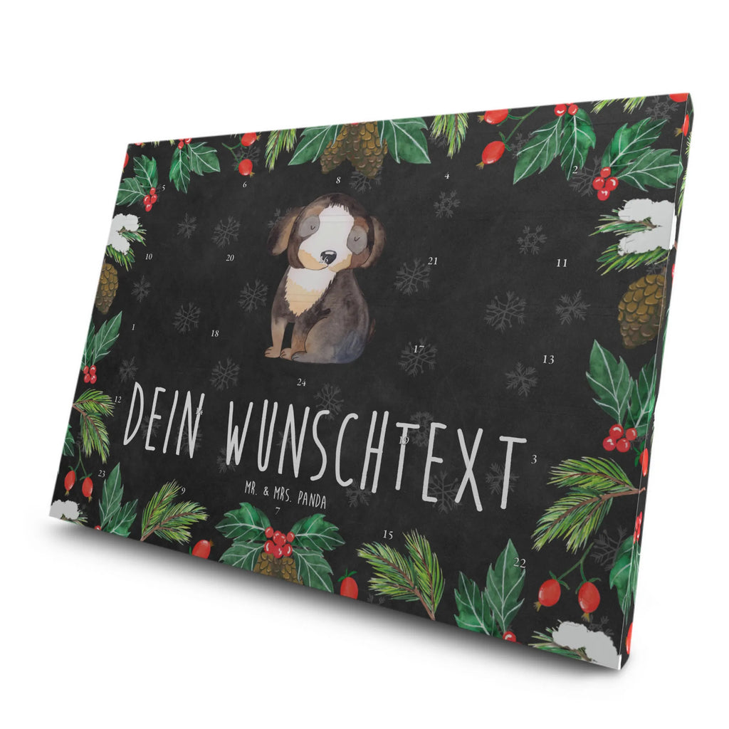 Personalisierter Tee Adventskalender Hund Entspannen Personalisierter Tee Adventskalender, Hunderasse, Tierliebhaber, Hundemotiv, Haustier, Hundebesitzer, Hund, Sprüche, Liebe, Schwarzer Hund, Hundeliebe, Hundeglück