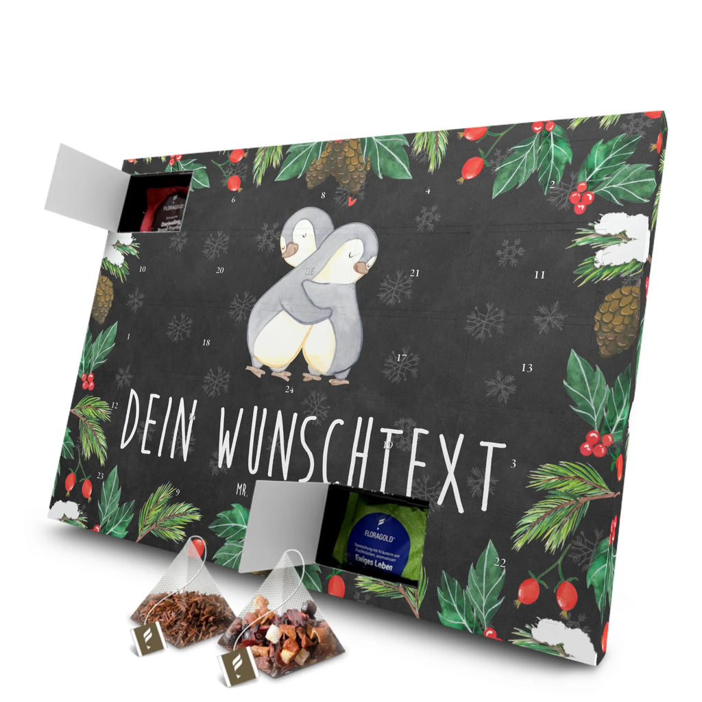 Personalisierter Tee Adventskalender Pinguine Kuscheln Personalisierter Tee Adventskalender, Freund, Freundin, Jahrestag, Verlobung, Liebesgeschenk, Ehefrau, Heiratsantrag, Heiraten, Hocheitstag, Ehemann, Partner, Liebe, Geschenk für Frauen, Liebesbeweis, Hochzeitstag, für Ehemann, Valentinstag, für Männer, Mitbringsel, Geschenk für Partner, Geschenk für Freundin