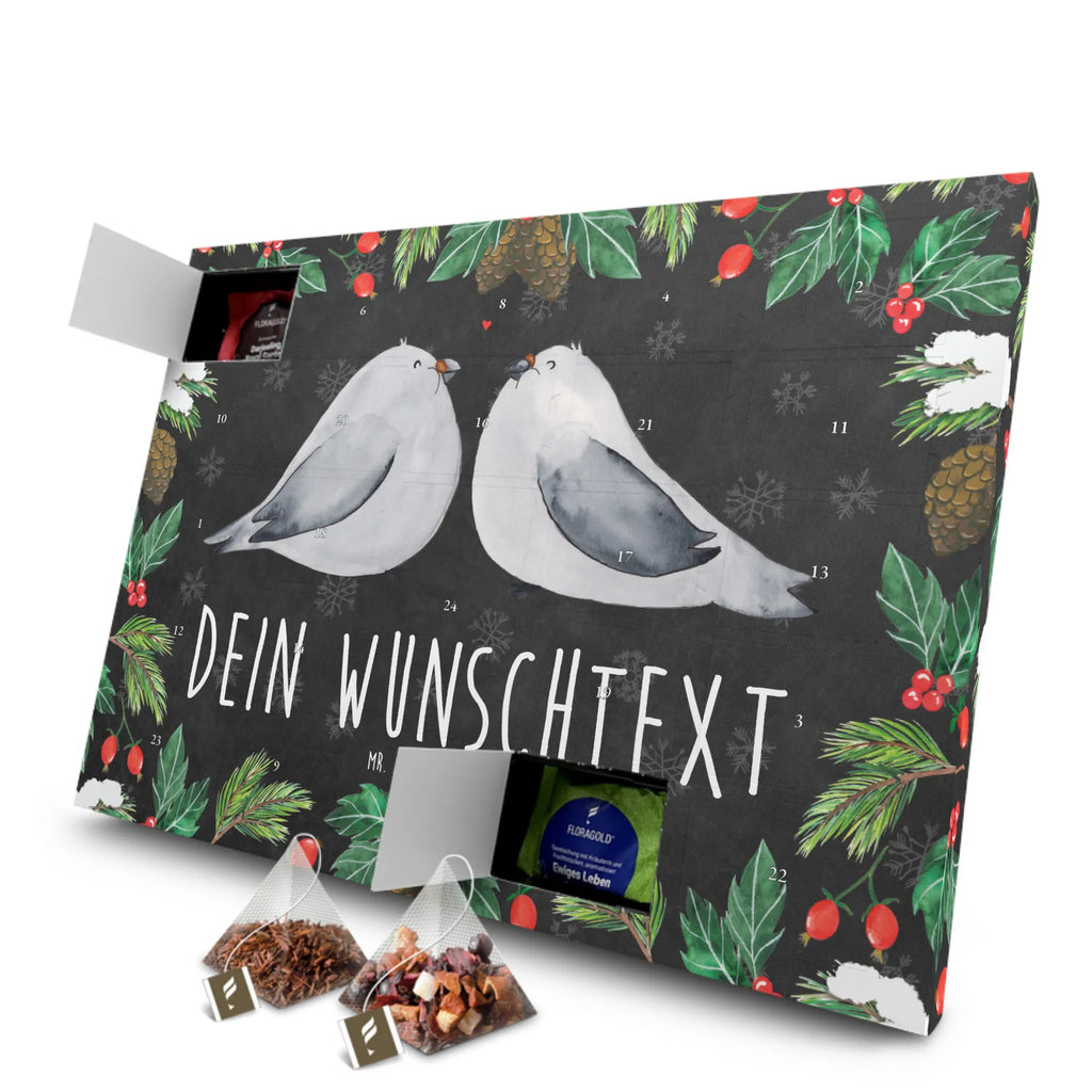 Personalisierter Tee Adventskalender Turteltauben Liebe Personalisierter Tee Adventskalender, Freundin, Jahrestag, Verlobung, Liebesgeschenk, Ehefrau, Heiratsantrag, Heiraten, Hocheitstag, Freund, Ehemann, Partner, Liebe, Turteltäubchen, Hochzeitstag, Geschenk Hochzeit, Tauben, Verheiratet, Verlobt, Geschenk Freundin, Liebesbeweis, Geschenk Freund, Turteltauben, Verliebt
