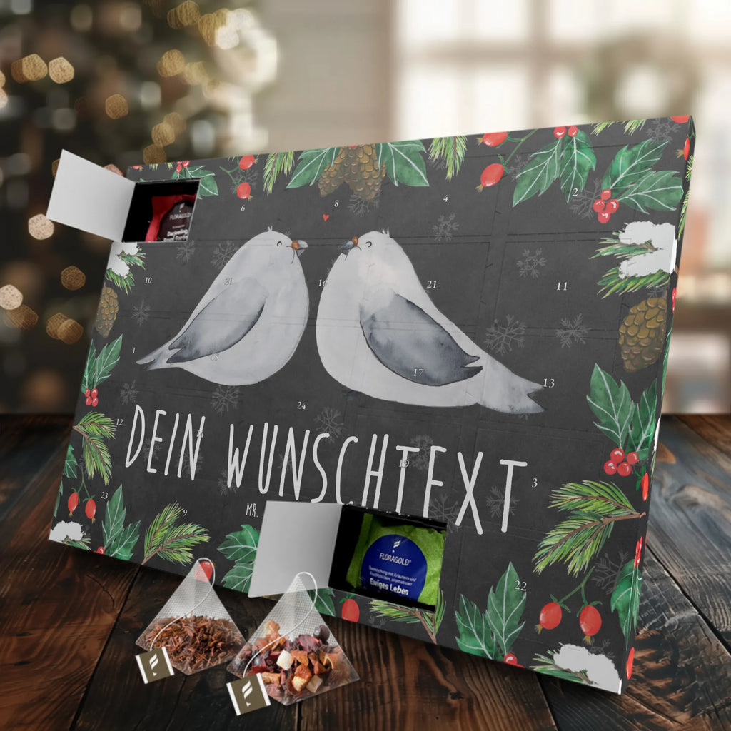 Personalisierter Tee Adventskalender Turteltauben Liebe Personalisierter Tee Adventskalender, Freundin, Jahrestag, Verlobung, Liebesgeschenk, Ehefrau, Heiratsantrag, Heiraten, Hocheitstag, Freund, Ehemann, Partner, Liebe, Turteltäubchen, Hochzeitstag, Geschenk Hochzeit, Tauben, Verheiratet, Verlobt, Geschenk Freundin, Liebesbeweis, Geschenk Freund, Turteltauben, Verliebt
