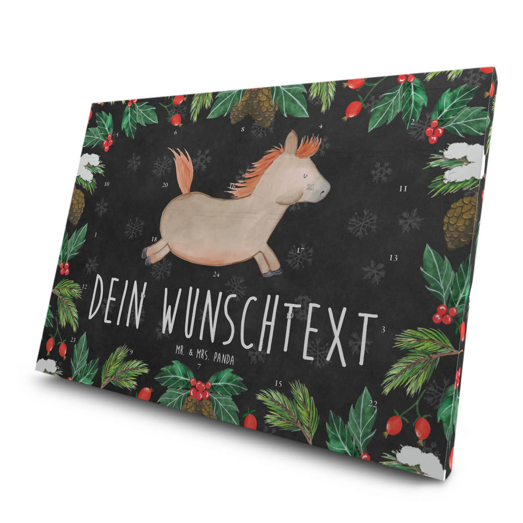 Personalisierter Tee Adventskalender Pferd Springen Personalisierter Tee Adventskalender, Landwirt, Landwirtin, Hoftiere, Bauernhof, Ausreiten, Pferdestall, Pferdebesitzer, Pferde, Stall, Pferd, Pony, Reiten