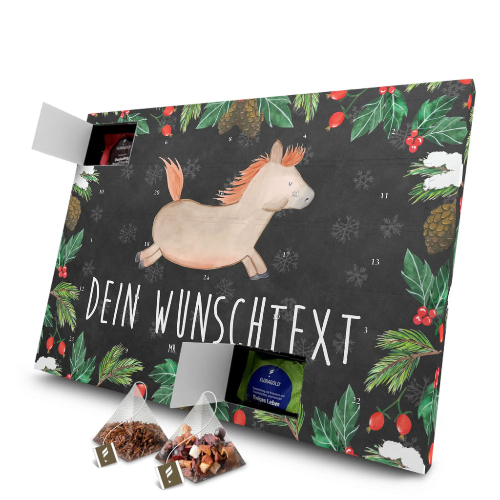 Personalisierter Tee Adventskalender Pferd Springen Personalisierter Tee Adventskalender, Landwirt, Landwirtin, Hoftiere, Bauernhof, Ausreiten, Pferdestall, Pferdebesitzer, Pferde, Stall, Pferd, Pony, Reiten
