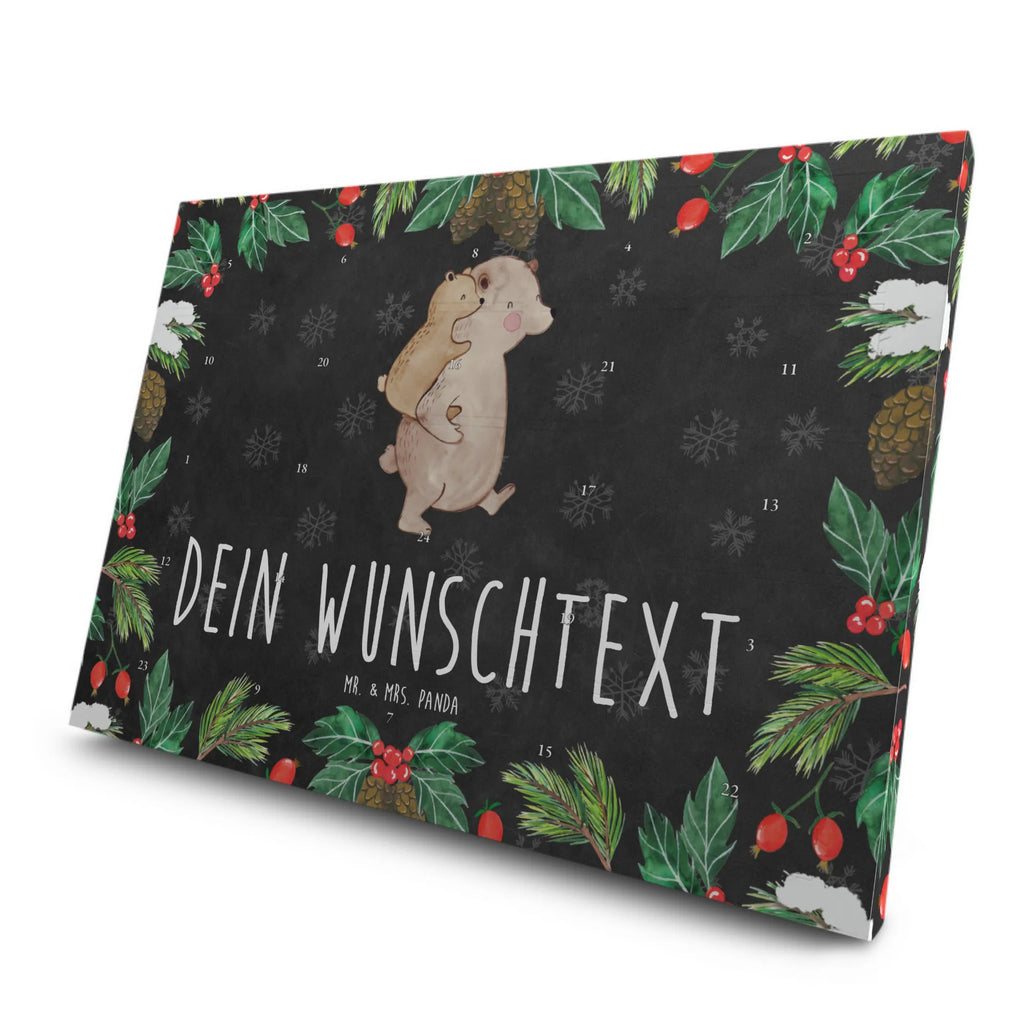 Personalisierter Tee Adventskalender Papa Bär Personalisierter Tee Adventskalender, Mama, Oma, Opa, Schwester, Papa, Bruder, Muttertag, Vatertag, Familie, Vater, Onkel, Vati, Papi, Geschenk, Geburtstag
