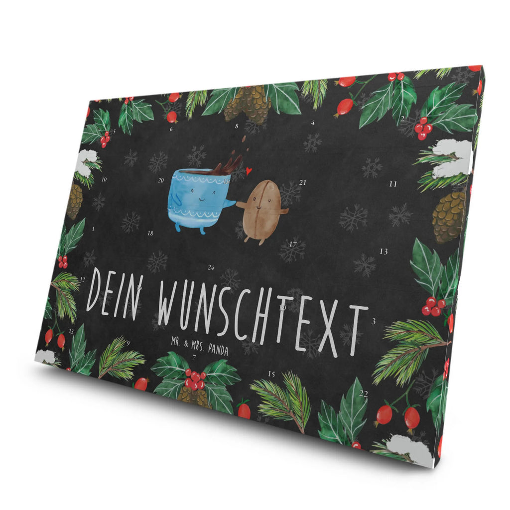 Personalisierter Tee Adventskalender Kaffee Bohne Personalisierter Tee Adventskalender, Tiermotive, Tiere, Gute Laune, Lustige Sprüche, Kaffeebohne, Genuss, Glück, Kaffee, Zufriedenheit