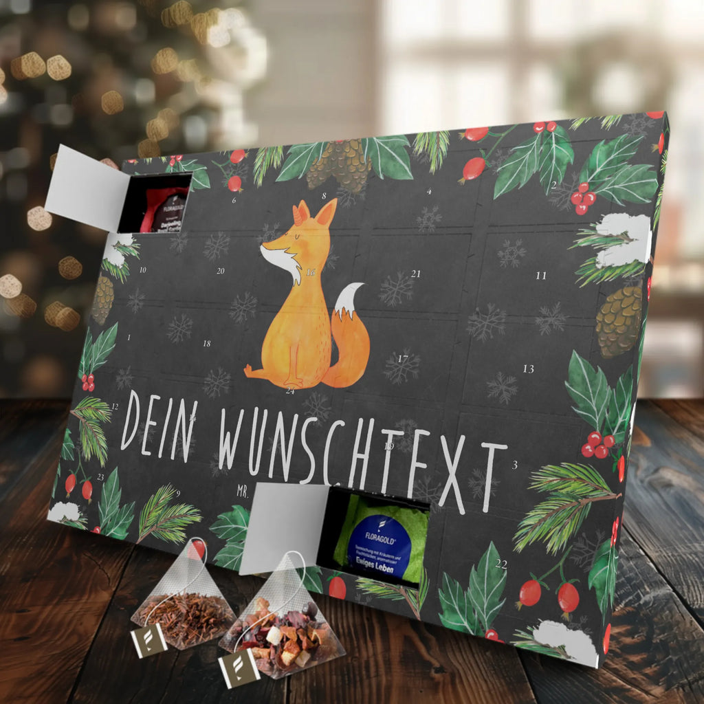 Personalisierter Tee Adventskalender Einhorn Fuchs Personalisierter Tee Adventskalender, Unicorn, Einhorn, Einhörner, Einhorn Deko, Fuchs, Fuchshorn, Unicorns, Foxycorn, Füchse, Fuchshörnchen