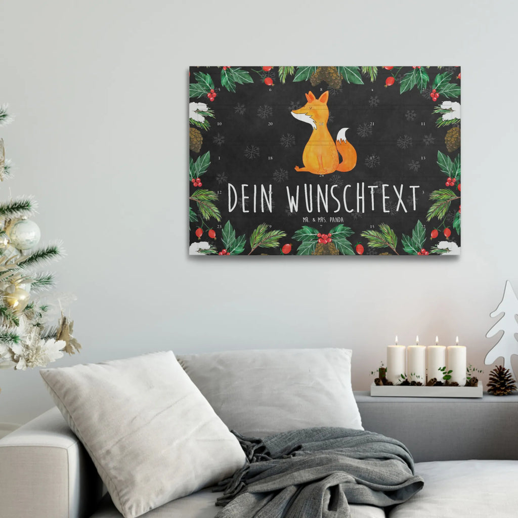Personalisierter Tee Adventskalender Einhorn Fuchs Personalisierter Tee Adventskalender, Unicorn, Einhorn, Einhörner, Einhorn Deko, Fuchs, Fuchshorn, Unicorns, Foxycorn, Füchse, Fuchshörnchen