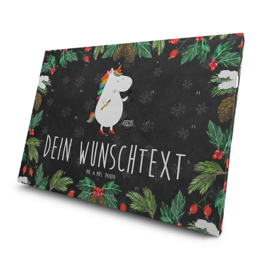 Personalisierter Tee Adventskalender Einhorn Sekretärin Personalisierter Tee Adventskalender, Einhorn, Einhorn Deko, Einhörner, Unicorn, Bürohilfe, Steuerkanzlei, Rechtsanwältin, Sekretärin, Rechtsanwaltsgehilfin, Bürokraft, Büro, Steuerbüro