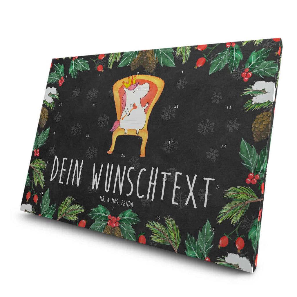 Personalisierter Tee Adventskalender Einhorn Prinzessin Personalisierter Tee Adventskalender, Einhorn, Einhorn Deko, Einhörner, Unicorn, Geburtstag, Monat, Geburtstagsgeschenk, Prinzessin, Geschenk