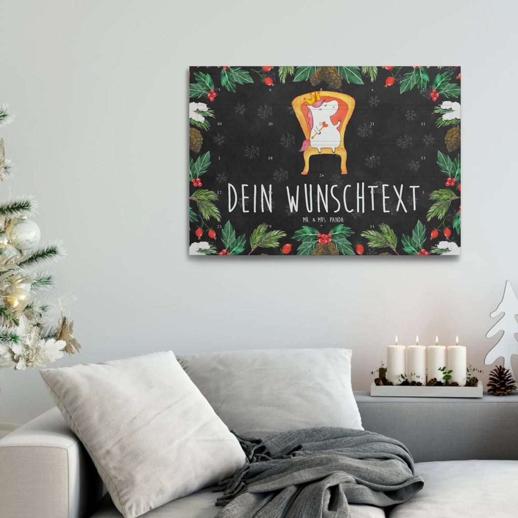 Personalisierter Tee Adventskalender Einhorn Prinzessin Personalisierter Tee Adventskalender, Einhorn, Einhorn Deko, Einhörner, Unicorn, Geburtstag, Monat, Geburtstagsgeschenk, Prinzessin, Geschenk