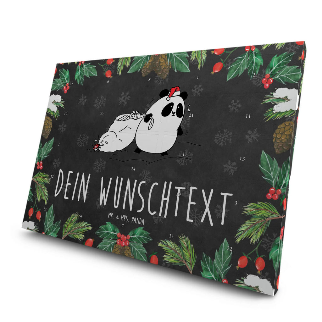  Panda Boże Narodzenie Personalisierter Tee Adventskalender