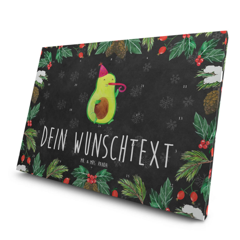 Personalisierter Tee Adventskalender Avocado Feier Personalisierter Tee Adventskalender, Avocado, Gesund, Veggie, Vegan, Gute Laune, Fete, Party, Geburtstag, Feier, Feierlichkeit, Tröte