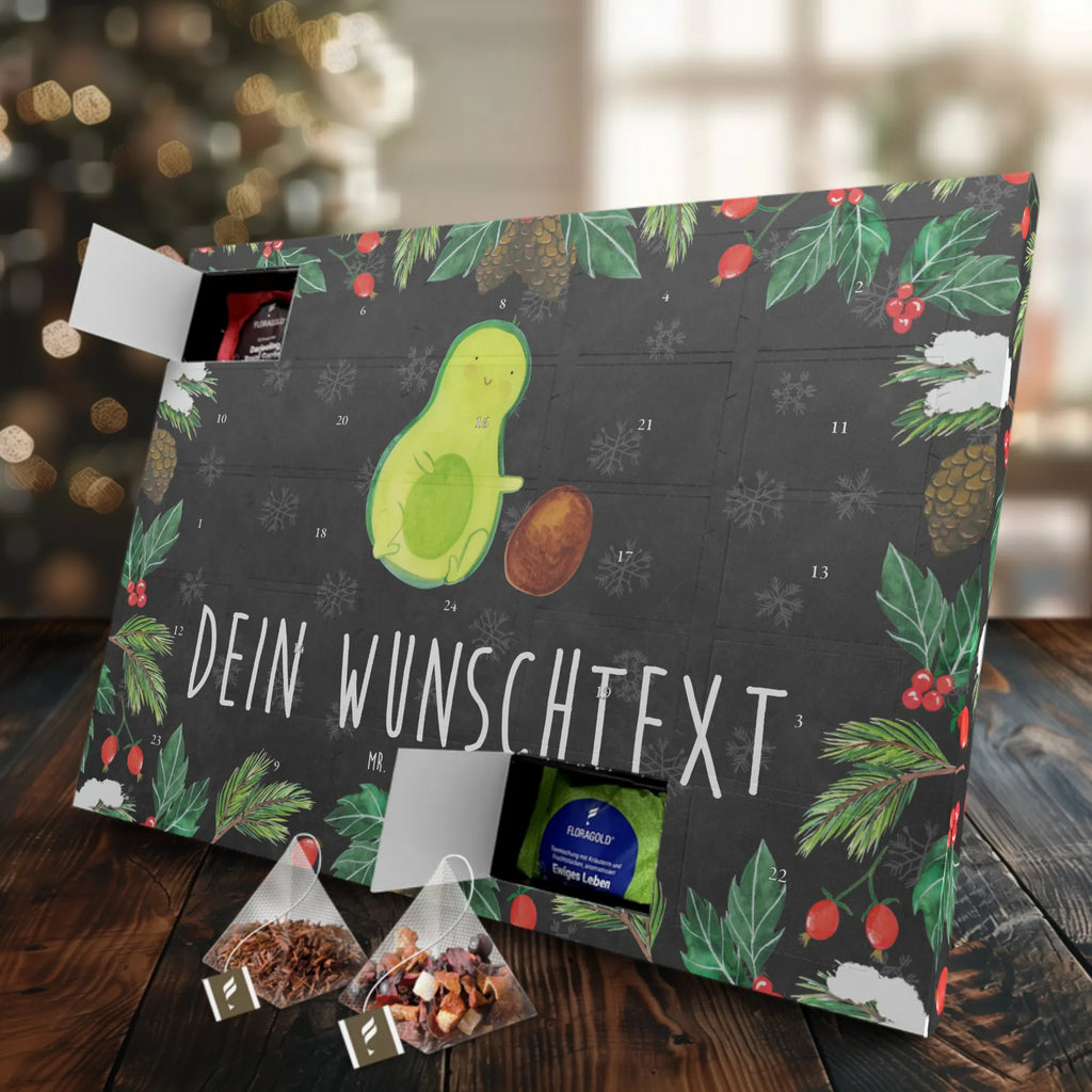 Personalisierter Tee Adventskalender Avocado Kern rollt Personalisierter Tee Adventskalender, Avocado, Gesund, Veggie, Vegan, Avocados, Zur Geburt, Liebe, Kind, Schwanger, Baby, Geburtstag, Love, Babyparty, Schwangerschaft, Geburt, Säugling, Erstes Kind, Große Liebe