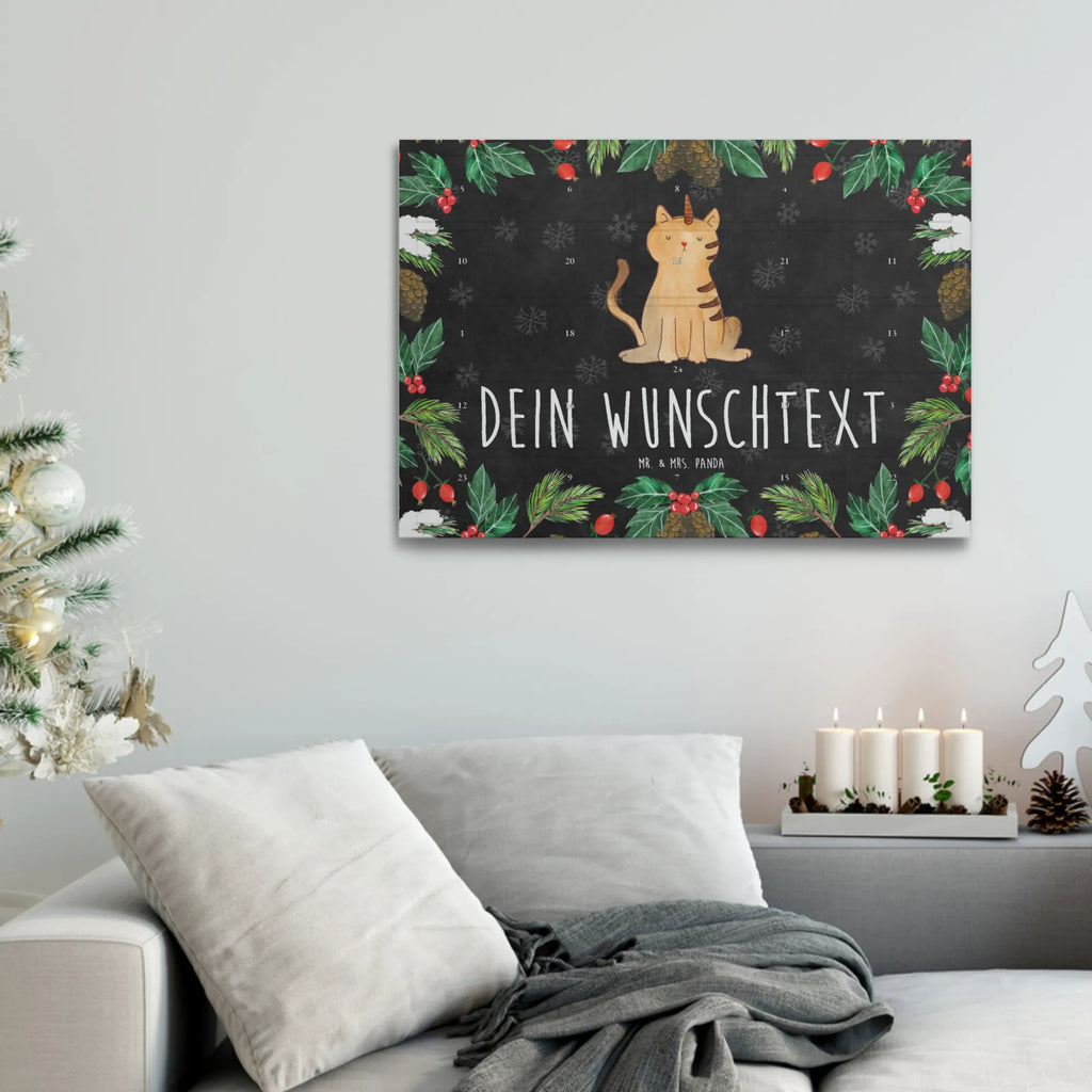 Personalisierter Tee Adventskalender Einhorn Katze Personalisierter Tee Adventskalender, Unicorn, Einhorn, Einhörner, Einhorn Deko, Katze, Mieze, Glitzer, Einhornkatze, Katzenhorn, Katzer, Kittyhorn, Einhornpower, Regenbogen, Erwachsenwerden