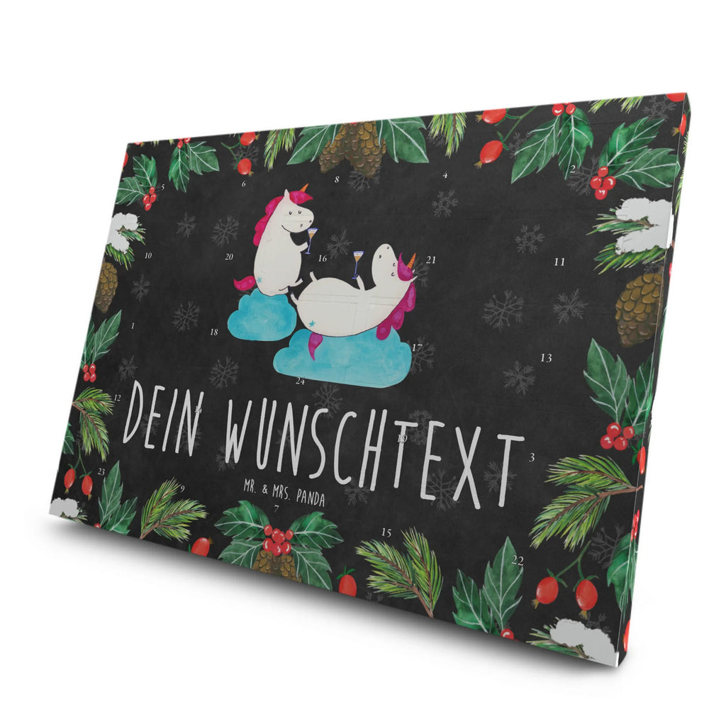 Personalisierter Tee Adventskalender Einhorn Sekt Personalisierter Tee Adventskalender, Einhorn, Einhorn Deko, Einhörner, Unicorn, Party, Mädelsabend, Freundin, Anstoßen, BFF, Korken, Freundinnen, Sekt, Beste, Spaß
