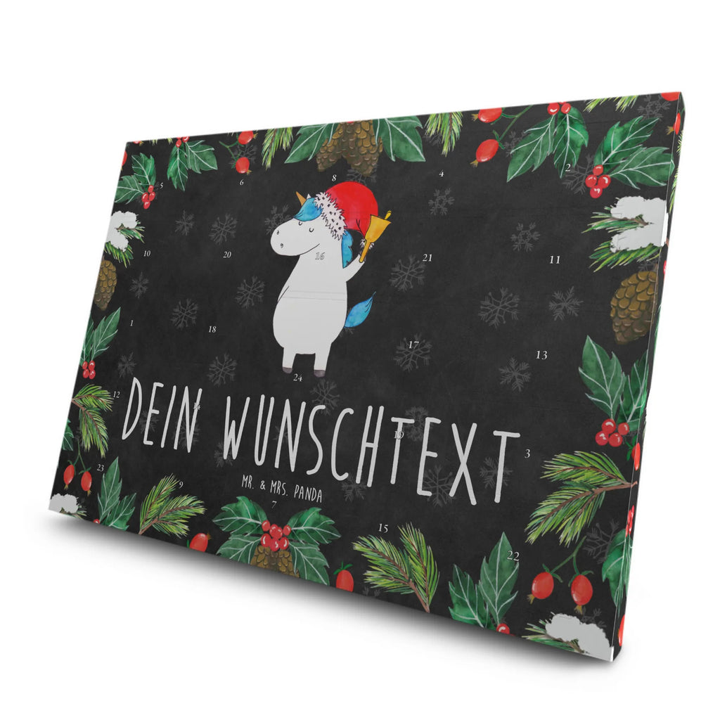 Personalisierter Tee Adventskalender Einhorn Weihnachtsmann Personalisierter Tee Adventskalender, Einhorn, Einhorn Deko, Einhörner, Unicorn, Schokolade, Wunschliste, Weihnachtsmann, Weihnachten, Schoki, Feenstaub, Wunschzettel, Gin, Nikolaus