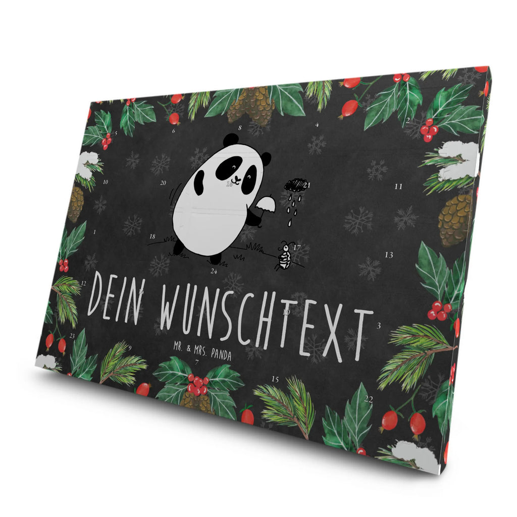  Panda togetherness Personalisierter Tee Adventskalender
