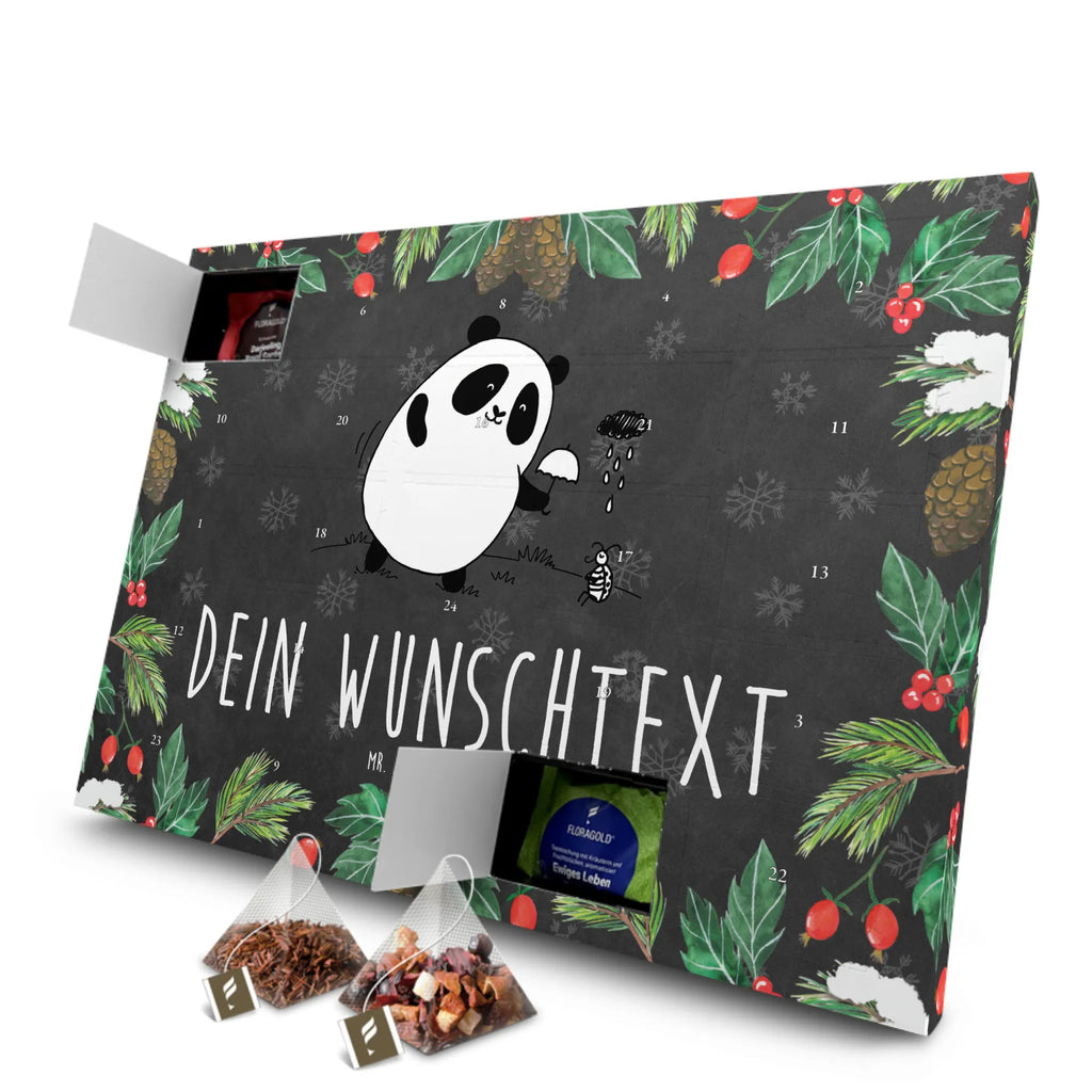 Panda togetherness Personalisierter Tee Adventskalender