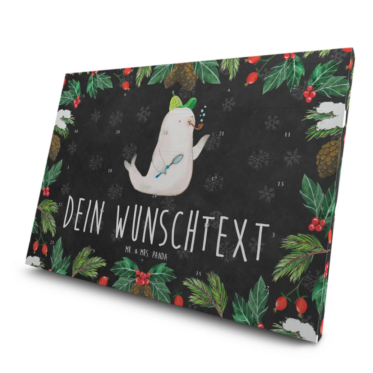 Personalisierter Tee Adventskalender Robbe Sherlock Teeadventskalender personalisiert, Adventskalender Tee mit Namen, Personalisierter Tee Kalender, Personalisierter Weihnachtskalender Tee, Tee Adventskalender personalisiert, Personalisierter Tee-Adventskalender, Tee-Adventskalender personalisiert, Adventskalender Tee personalisiert, Personalisierbarer Tee Adventskalender, Tee Kalender personalisiert, Tee Adventskalender individuell, Personalisierter Teekalender, Tee Weihnachtskalender personalisiert, Personalisierter Adventskalender Tee, Adventskalender mit Tee personalisiert, Individueller Tee Adventskalender, Tee Adventskalender personalisierbar, Adventskalender personalisiert mit Tee, Tee-Adventskalender mit Namen, Tee Adventskalender mit Wunschtext, Personalisierter Tee Adventskalender, Tee Adventskalender mit Namen, Tiere, Tiermotive, Gute Laune, Lustige Sprüche