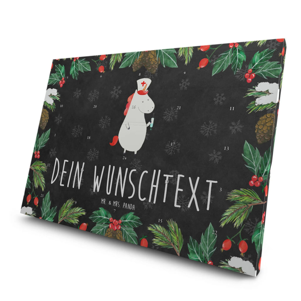 Personalisierter Tee Adventskalender Einhorn Krankenschwester Personalisierter Tee Adventskalender, Unicorn, Einhorn, Einhörner, Einhorn Deko, Krankenpfleger Geschenk, Krankenpflegerin, Ärztin Geschenk, Krankenschwester Dankeschön, Krankenhaus, Krankenschwester Geschenk