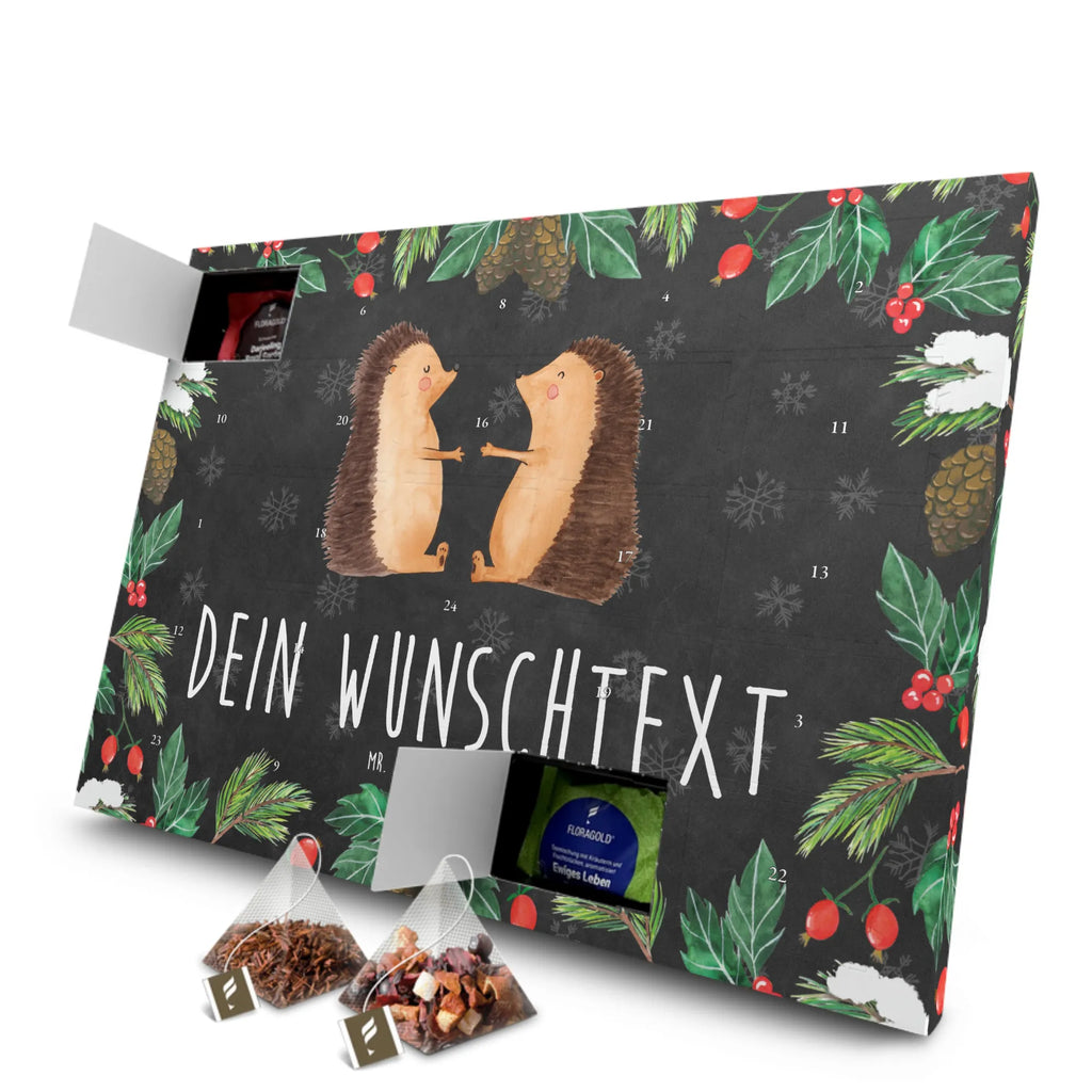 Personalisierter Tee Adventskalender Igel Liebe Personalisierter Tee Adventskalender, Freund, Freundin, Jahrestag, Verlobung, Liebesgeschenk, Ehefrau, Heiratsantrag, Heiraten, Hocheitstag, Ehemann, Partner, Liebe, Igel, Geschenk, Liebesbeweis, Hochzeit, Verliebt, Verlobt, Hochzeitstag, Verheiratet