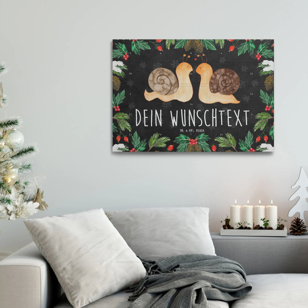 Personalisierter Tee Adventskalender Schnecken Liebe Personalisierter Tee Adventskalender, Freundin, Jahrestag, Verlobung, Liebesgeschenk, Ehefrau, Heiratsantrag, Heiraten, Hocheitstag, Freund, Ehemann, Partner, Liebe