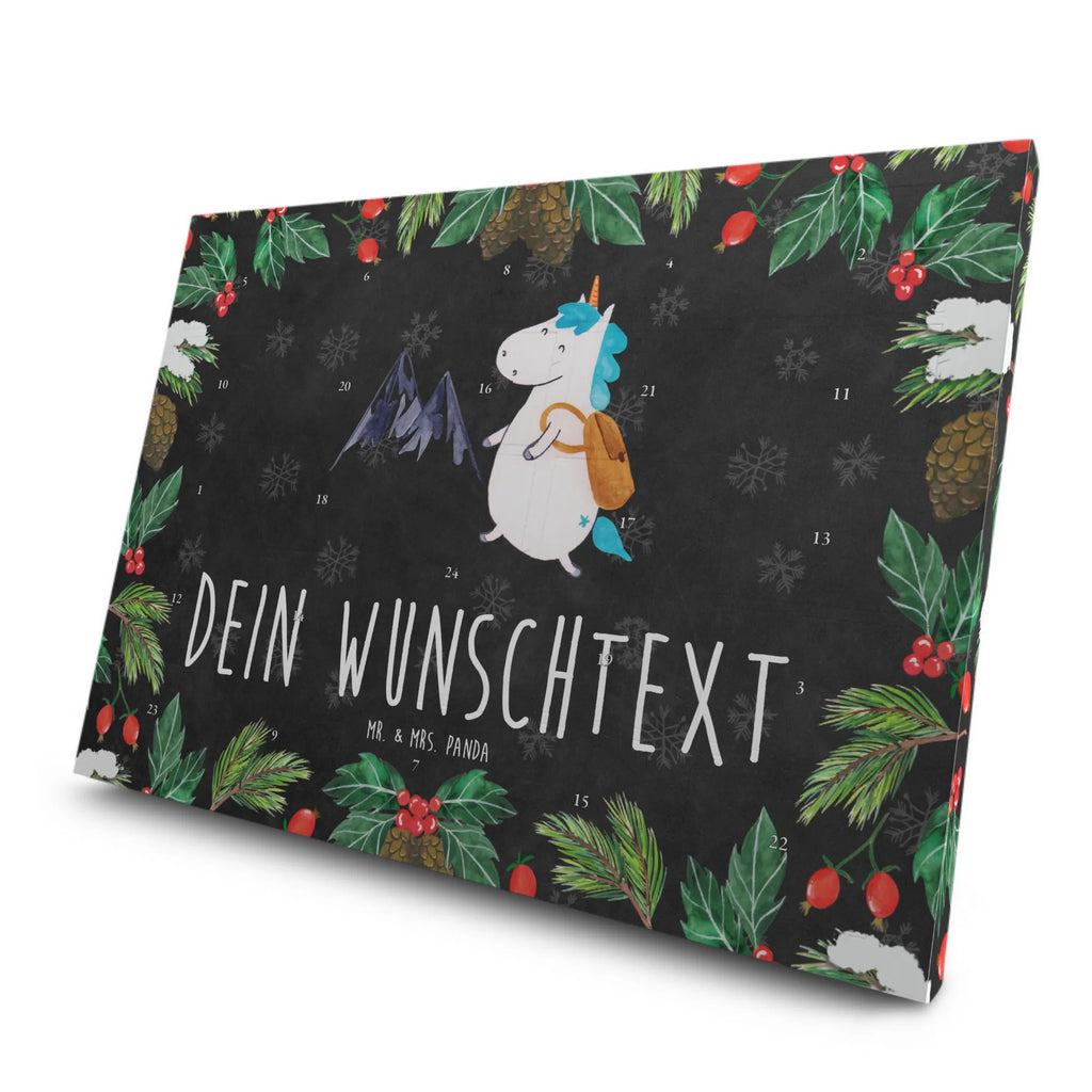 Personalisierter Tee Adventskalender Einhorn Bergsteiger Personalisierter Tee Adventskalender, Einhorn, Einhorn Deko, Einhörner, Unicorn, Reisen, Berge, Entdecker, Weltenbummler, Abenteurer, Weltreise, Bergsteiger, Urlaub, Abenteuer
