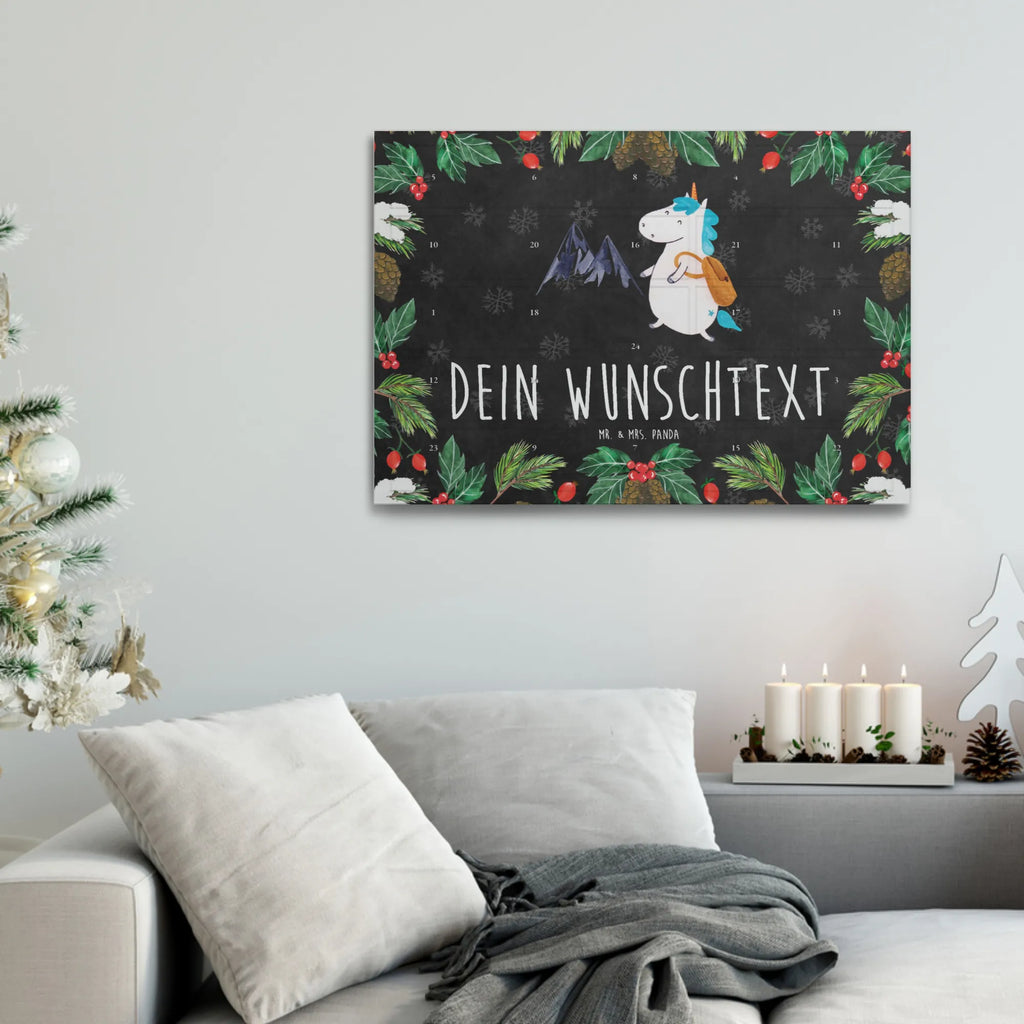 Personalisierter Tee Adventskalender Einhorn Bergsteiger Personalisierter Tee Adventskalender, Einhorn, Einhorn Deko, Einhörner, Unicorn, Reisen, Berge, Entdecker, Weltenbummler, Abenteurer, Weltreise, Bergsteiger, Urlaub, Abenteuer