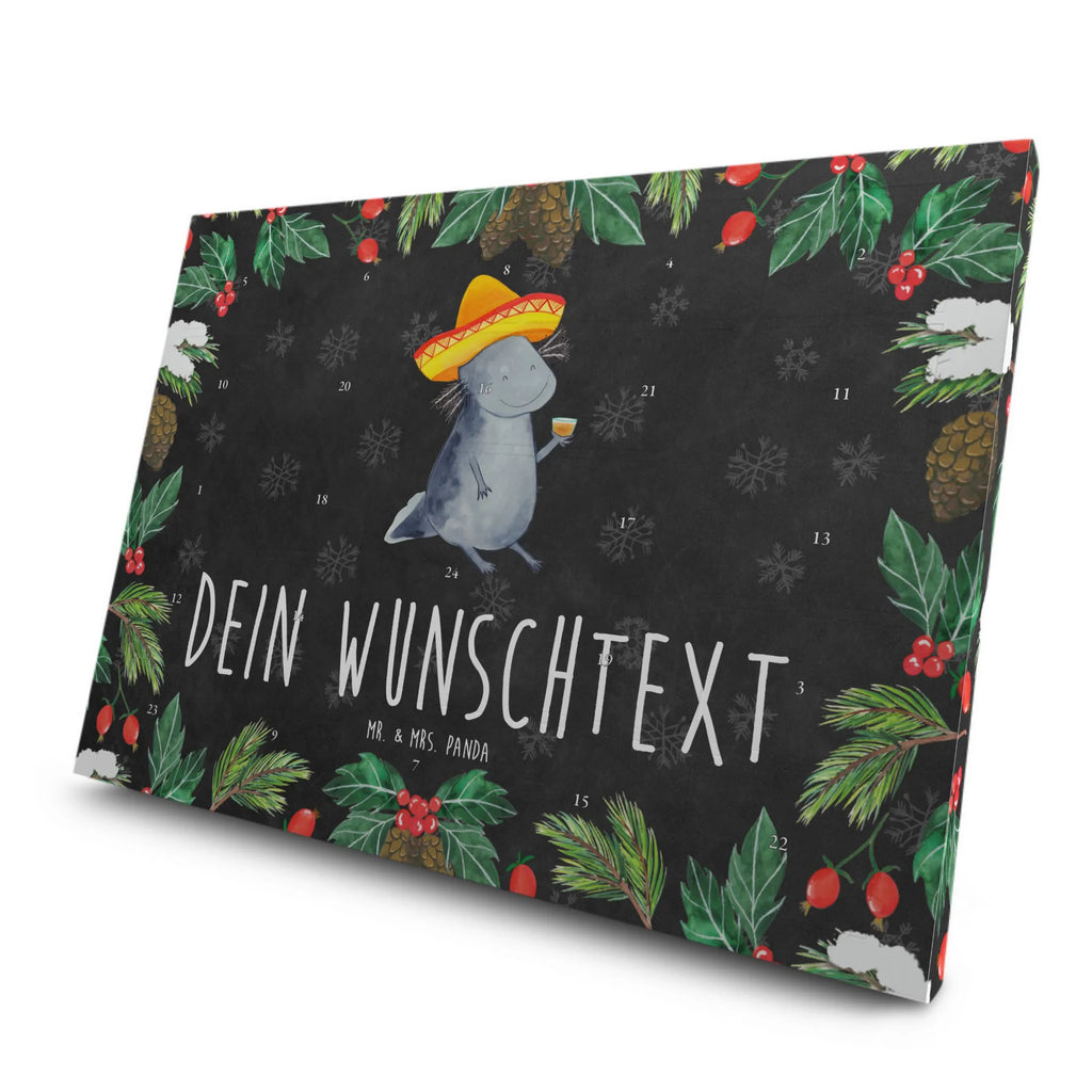 Personalisierter Tee Adventskalender Axolotl Tequila Personalisierter Tee Adventskalender, Axolotl, Molch, Lurch, Zitrone, Feuerdrache, Lurche, Mexico, Sombrero, Schwanzlurch, Axolot, Feuersalamander, Motivation, Mexiko, Spruch, Tequila