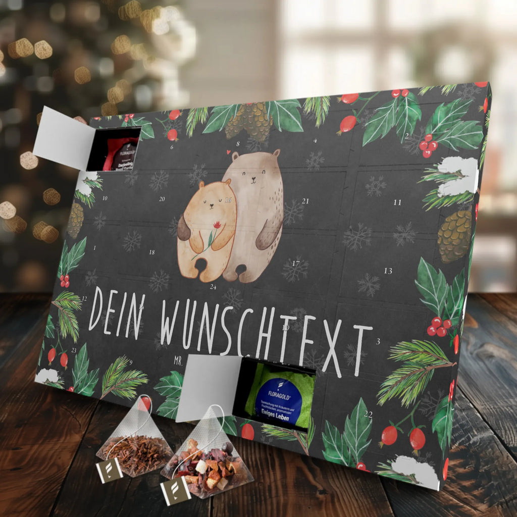 Personalisierter Tee Adventskalender Bären Liebe Personalisierter Tee Adventskalender, Freund, Freundin, Jahrestag, Verlobung, Liebesgeschenk, Ehefrau, Heiratsantrag, Heiraten, Hocheitstag, Ehemann, Partner, Liebe, Geschenk Hochzeit, Geschenk Freundin, Bärchen, Hochzeitstag, Verlobt, Geschenk Freund, Bär, Bären, Liebesbeweis, Verheiratet, Verliebt
