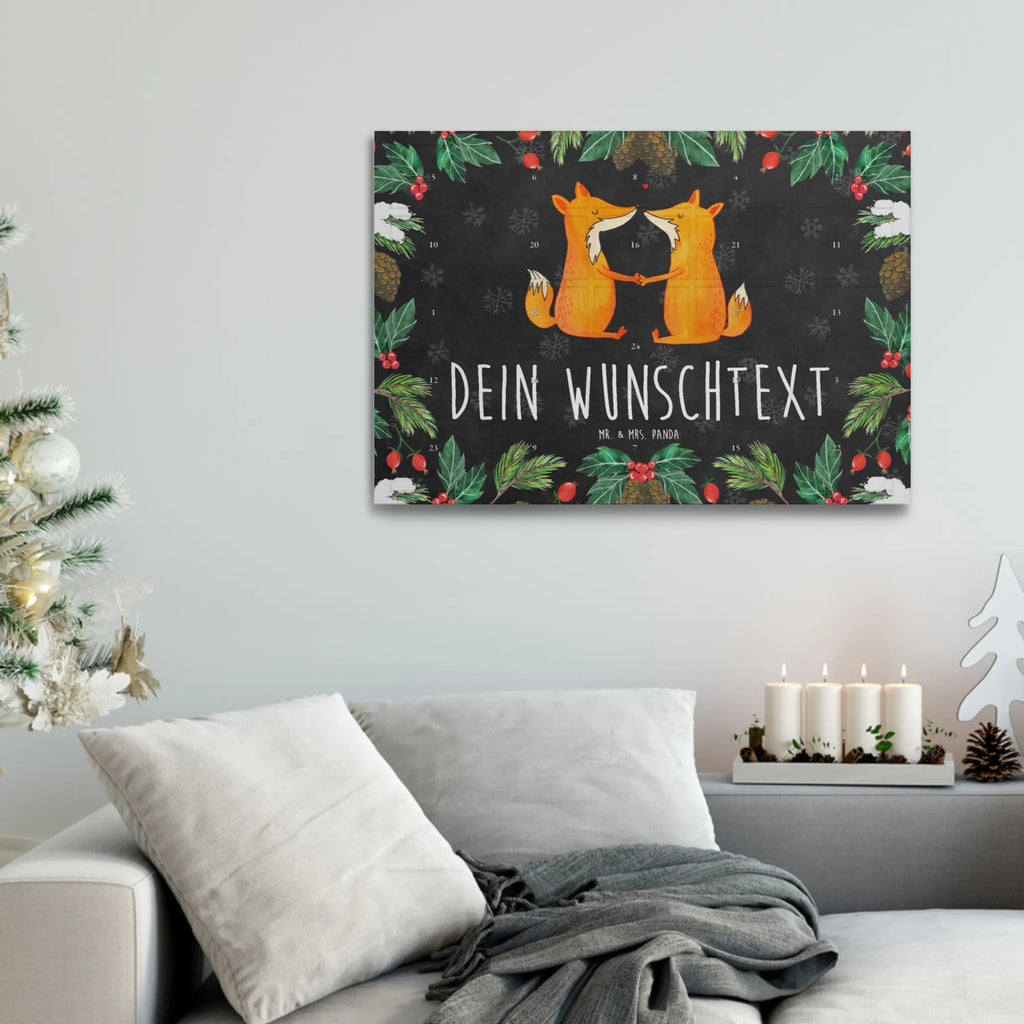 Personalisierter Tee Adventskalender Füchse Liebe Personalisierter Tee Adventskalender, Fuchs, Ehemann, Füchse, Freund, Ehe, Partner, Verlobte, Liebe, Ehefrau, Liebespaar, Fox, Paar, Freundin, Liebesbeweis