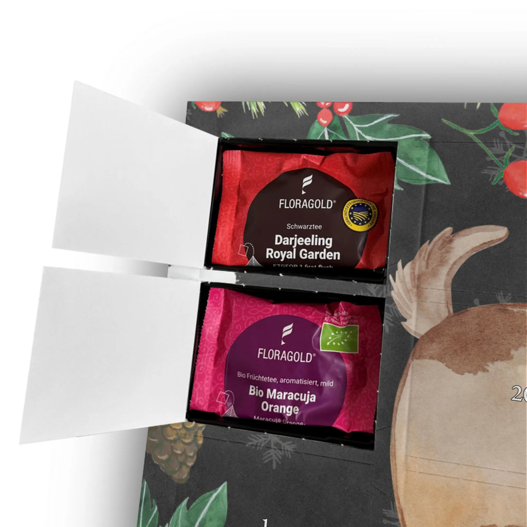 Personalisierter Tee Adventskalender Hund Marienkäfer Personalisierter Tee Adventskalender, Hunderasse, Hundebesitzer, Sprüche, Tierliebhaber, Hundemotiv, Haustier, Hund, Marienkäfer, Mischling, Hunde, Hundespruch, Mischlinghund