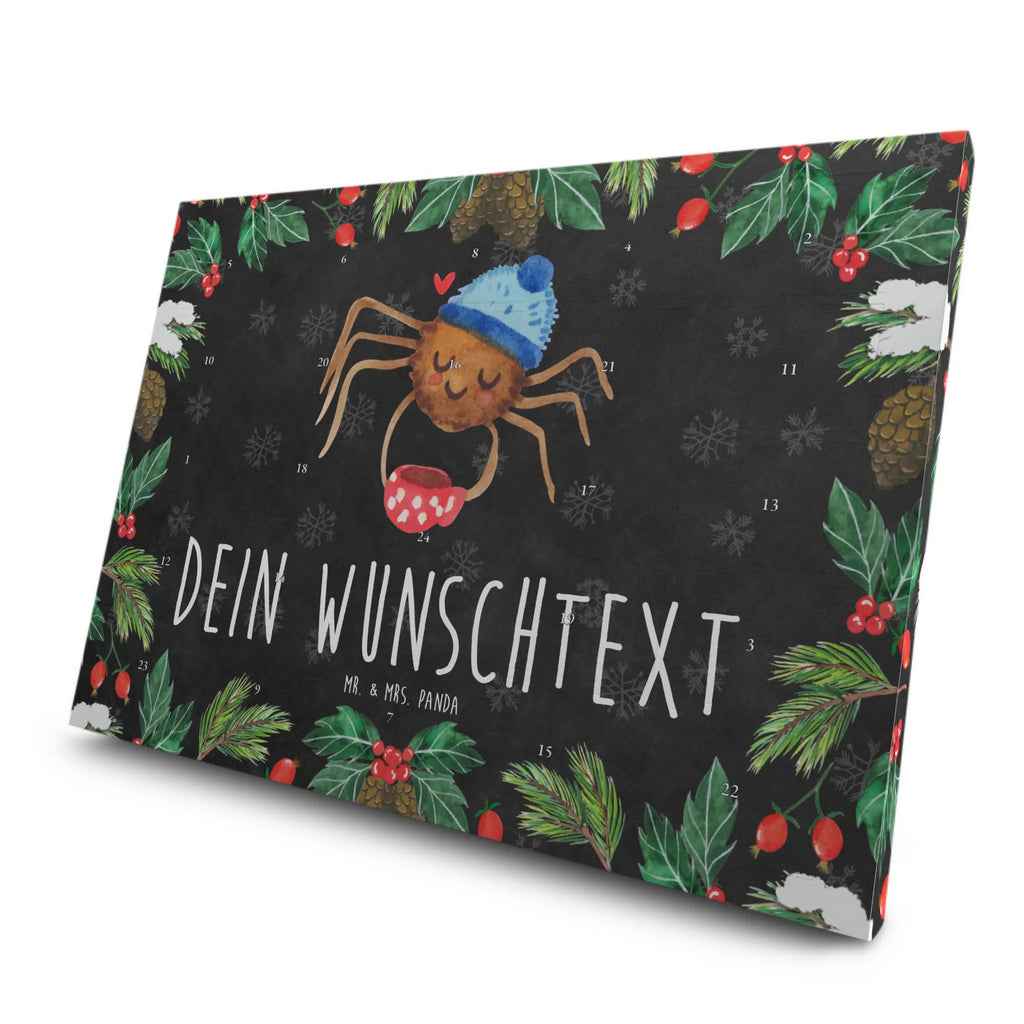Personalisierter Tee Adventskalender Spinne Agathe Kaffee Personalisierter Tee Adventskalender, Merchandise, Spinne Agathe, Videos, Spinne, Agathe, Morgen, Kaffee, Weiser Spruch, Lebensweisheiten, Morgenmuffel