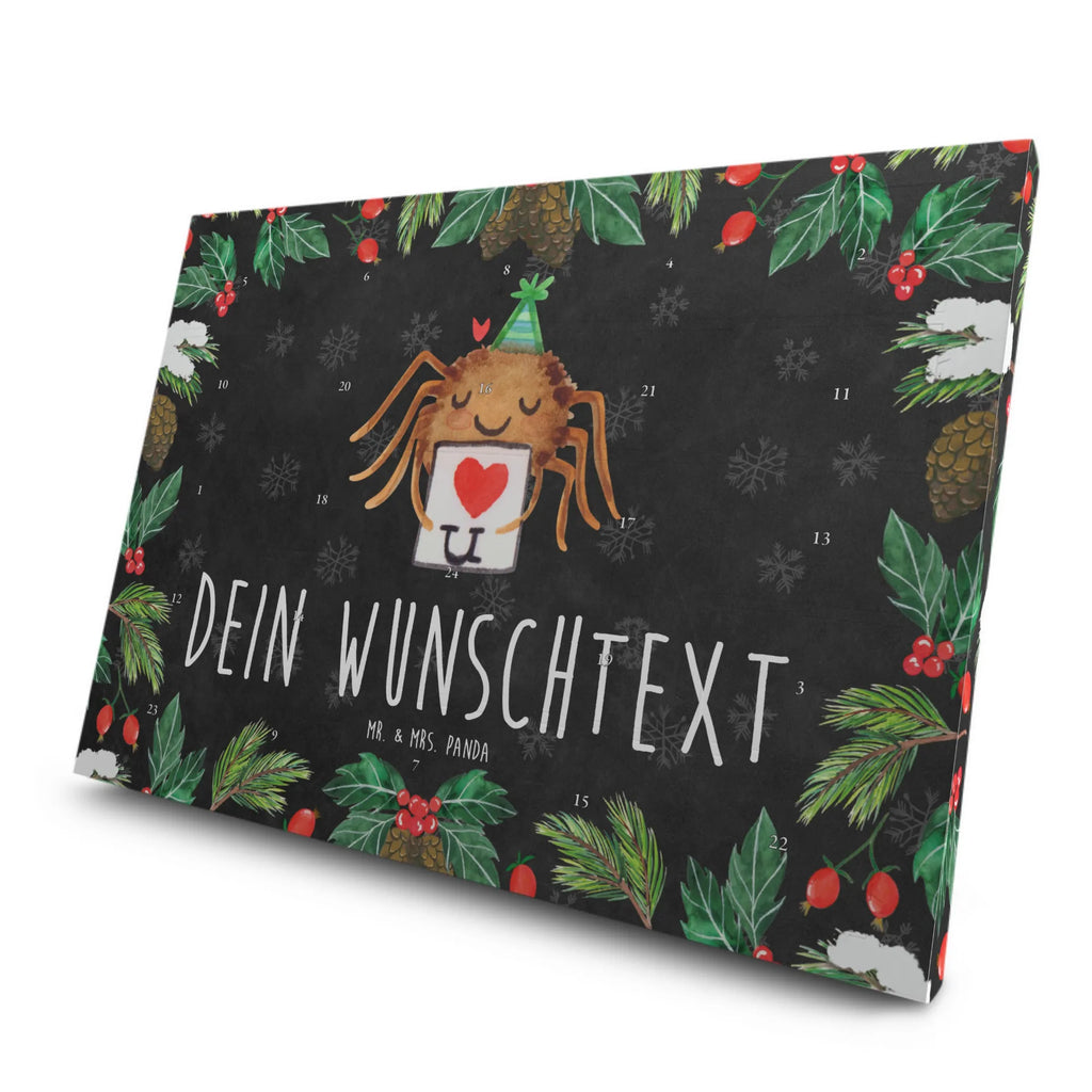 Personalisierter Tee Adventskalender Spinne Agathe Brief Personalisierter Tee Adventskalender, Merchandise, Spinne Agathe, Videos, Spinne, Agathe, Ich Liebe Dich, Liebesbeweis, Heiratsantrag, Liebespaar, Liebesgeschenk, Verliebt, Treuetest, Treuebeweis