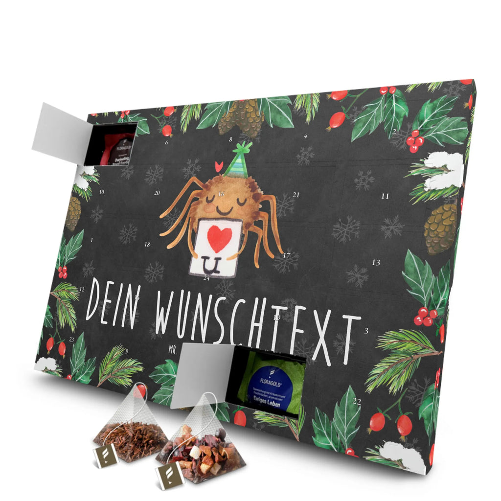 Personalisierter Tee Adventskalender Spinne Agathe Brief Personalisierter Tee Adventskalender, Spinne Agathe, Spinne, Merchandise, Agathe, Videos, Ich Liebe Dich, Liebespaar, Treuetest, Treuebeweis, Heiratsantrag, Verliebt, Liebesbeweis, Liebesgeschenk