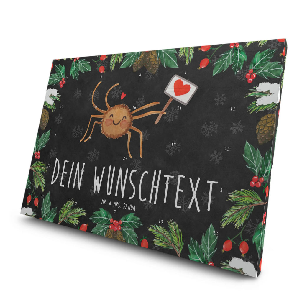 Personalisierter Tee Adventskalender Spinne Agathe Motivation Personalisierter Tee Adventskalender, Spinne Agathe, Spinne, Merchandise, Agathe, Videos, Dankeschön, Liebe, Vertrauen, Motivation, Glück