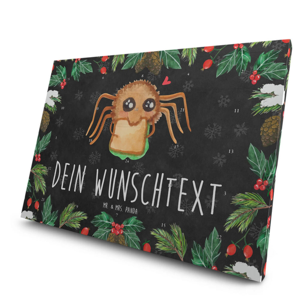 Personalisierter Tee Adventskalender Spinne Agathe Sandwich Personalisierter Tee Adventskalender, Spinne Agathe, Spinne, Merchandise, Agathe, Videos, Hungrig, Glück, Hunger, Mut, Lebensfreude, Alles Wird gut, Verfressen