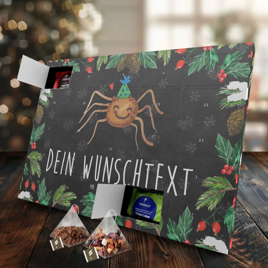 Personalisierter Tee Adventskalender Spinne Agathe Party Personalisierter Tee Adventskalender, Merchandise, Spinne Agathe, Videos, Spinne, Agathe, Selbstliebe, Motivation, Glück, Wunder