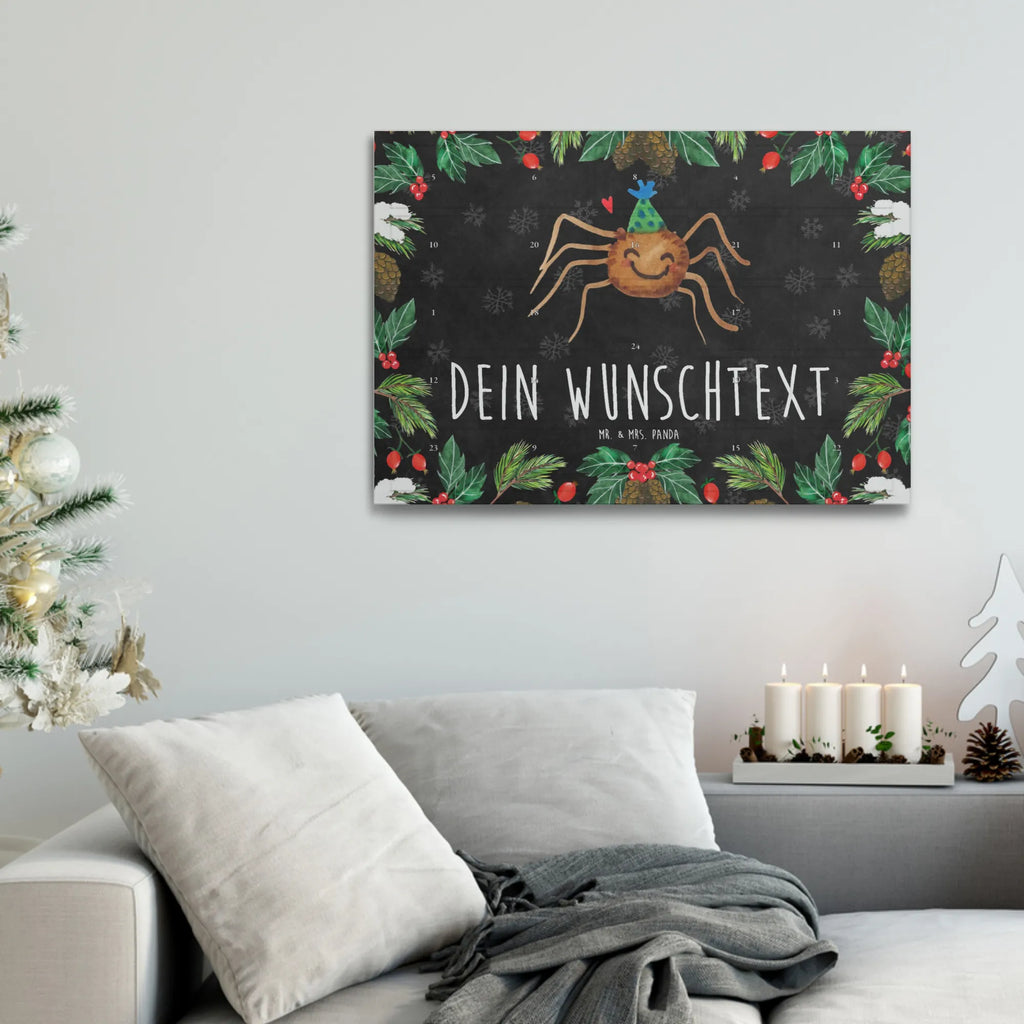 Personalisierter Tee Adventskalender Spinne Agathe Party Personalisierter Tee Adventskalender, Merchandise, Spinne Agathe, Videos, Spinne, Agathe, Selbstliebe, Motivation, Glück, Wunder