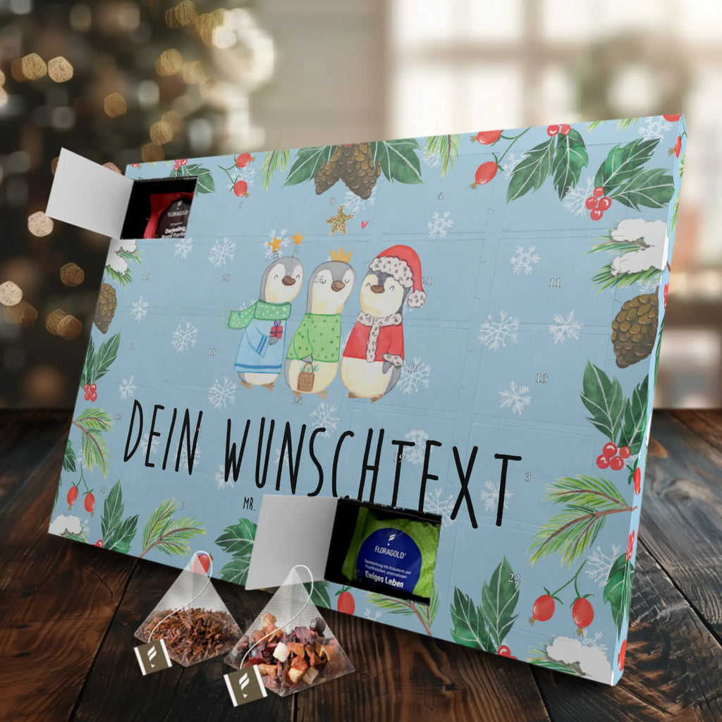 Personalisierter Tee Adventskalender Winterzeit Heilige drei Könige Personalisierter Tee Adventskalender, Nikolaus, Winter, Advent, Heiligabend, Wintermotiv, Weihnachten, Weihnachtsdeko, Weihnachtszeit, Weihnachtstage, Weihnachtsmann, Heilige Drei Könige
