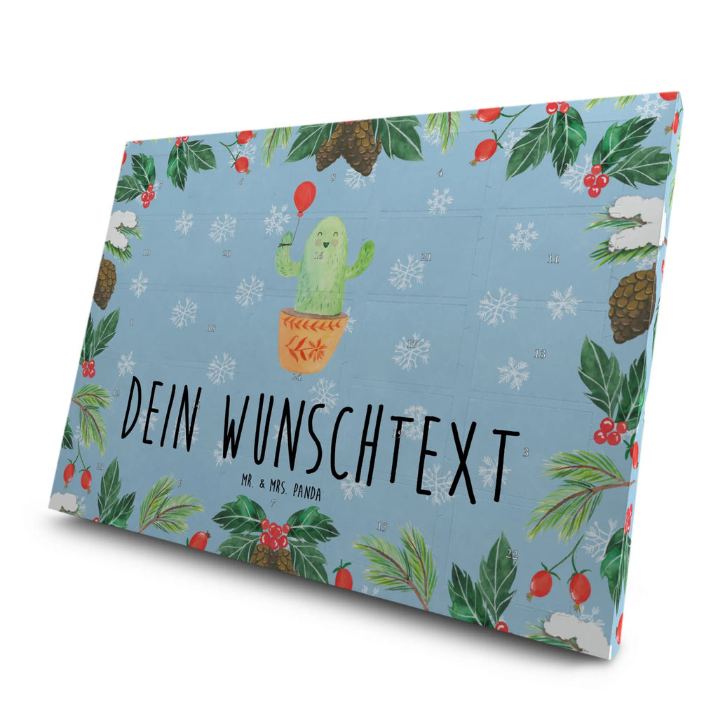 Personalisierter Tee Adventskalender Kaktus Luftballon Personalisierter Tee Adventskalender, Kaktus, Kakteen, Büro, Ausbildung, Büroalltag, Stress, Freundin, Neustart, Freude, Freund, Luftballon, Prüfung