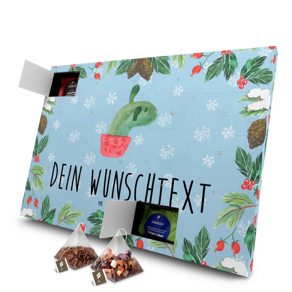 Personalisierter Tee Adventskalender Kaktus Mama Personalisierter Tee Adventskalender, Kakteen, Kaktus, Ärger, Motivation, Büro, Büroalltag, Kaktusliebe, Schule, Quote