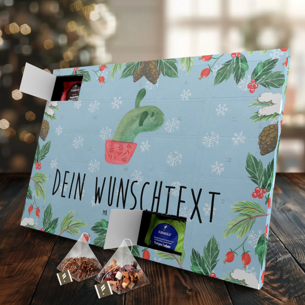 Personalisierter Tee Adventskalender Kaktus Mama Personalisierter Tee Adventskalender, Kakteen, Kaktus, Ärger, Motivation, Büro, Büroalltag, Kaktusliebe, Schule, Quote