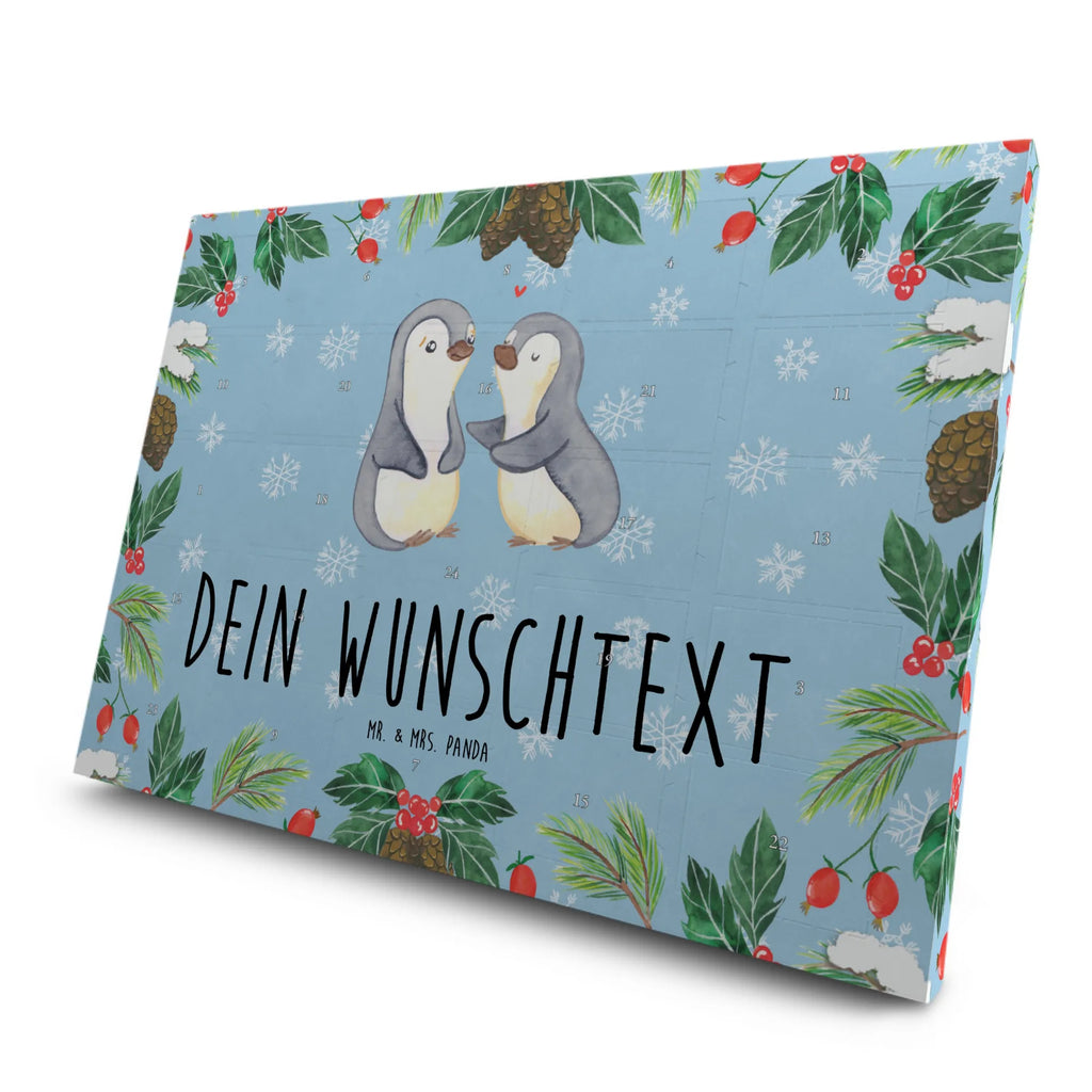 Personalisierter Tee Adventskalender Pinguine trösten Personalisierter Tee Adventskalender, Freundin, Jahrestag, Verlobung, Liebesgeschenk, Ehefrau, Heiratsantrag, Heiraten, Hocheitstag, Freund, Ehemann, Partner, Liebe, Geschenk für Freundin, für Ehemann, Mitbringsel, Liebesbeweis, Geschenk für Partner, für Männer, Hochzeitstag, Geschenk für Frauen, Valentinstag