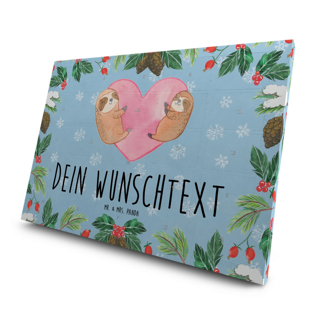 Personalisierter Tee Adventskalender Faultiere Herz Personalisierter Tee Adventskalender, Freundin, Jahrestag, Verlobung, Liebesgeschenk, Ehefrau, Heiratsantrag, Heiraten, Hocheitstag, Freund, Ehemann, Partner, Liebe, für Männer, Mitbringsel, Geschenk für Partner, Geschenk für Freundin, Valentinstag, Hochzeitstag, Liebesbeweis, Geschenk für Frauen, für Ehemann