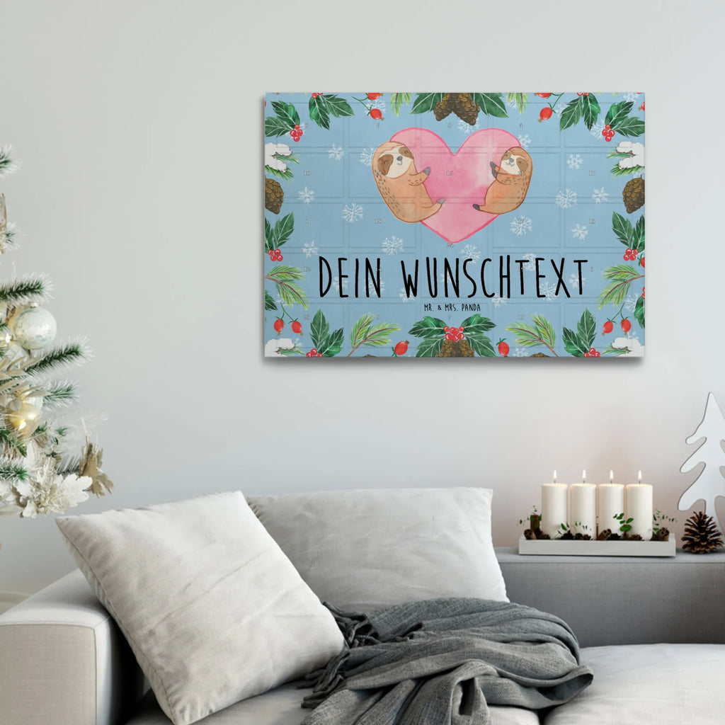 Personalisierter Tee Adventskalender Faultiere Herz Personalisierter Tee Adventskalender, Freundin, Jahrestag, Verlobung, Liebesgeschenk, Ehefrau, Heiratsantrag, Heiraten, Hocheitstag, Freund, Ehemann, Partner, Liebe, für Männer, Mitbringsel, Geschenk für Partner, Geschenk für Freundin, Valentinstag, Hochzeitstag, Liebesbeweis, Geschenk für Frauen, für Ehemann