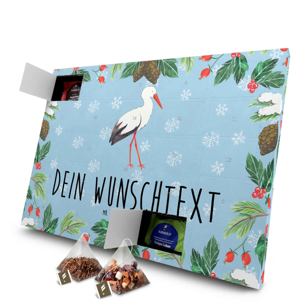 Personalisierter Tee Adventskalender Storch Personalisierter Tee Adventskalender, Tiermotive, Tiere, Gute Laune, Lustige Sprüche, Babybauch, Mutter, Baby, Geburt, Mütter, Mutter Werden, Schwanger, Storch, Schwangerschaft, Störche